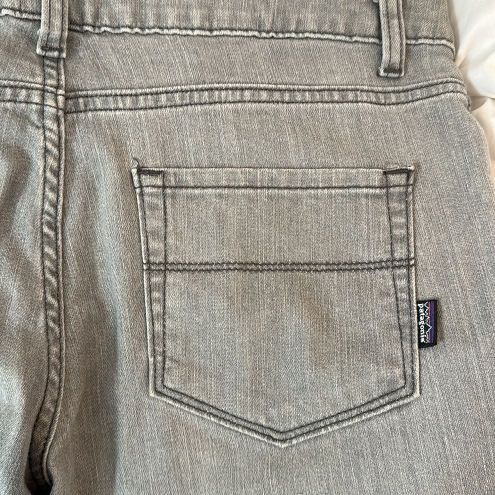 Patagonia size 30, gray jeans